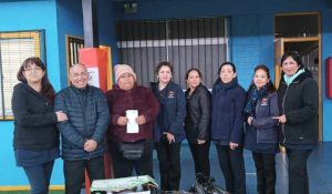 Apoyo solidario a personas afectadas por incendio